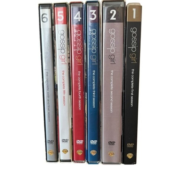 Gossip Girl Full Series DVD Set TV Seasons 1-6 Complete Lot - Picture 3 of 10